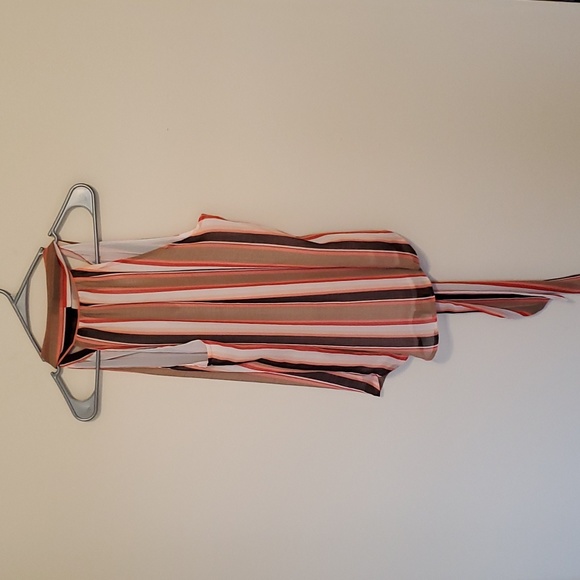 Ofertas De Tops Zara Baratas - Striped Strapless Top Mujer Beige